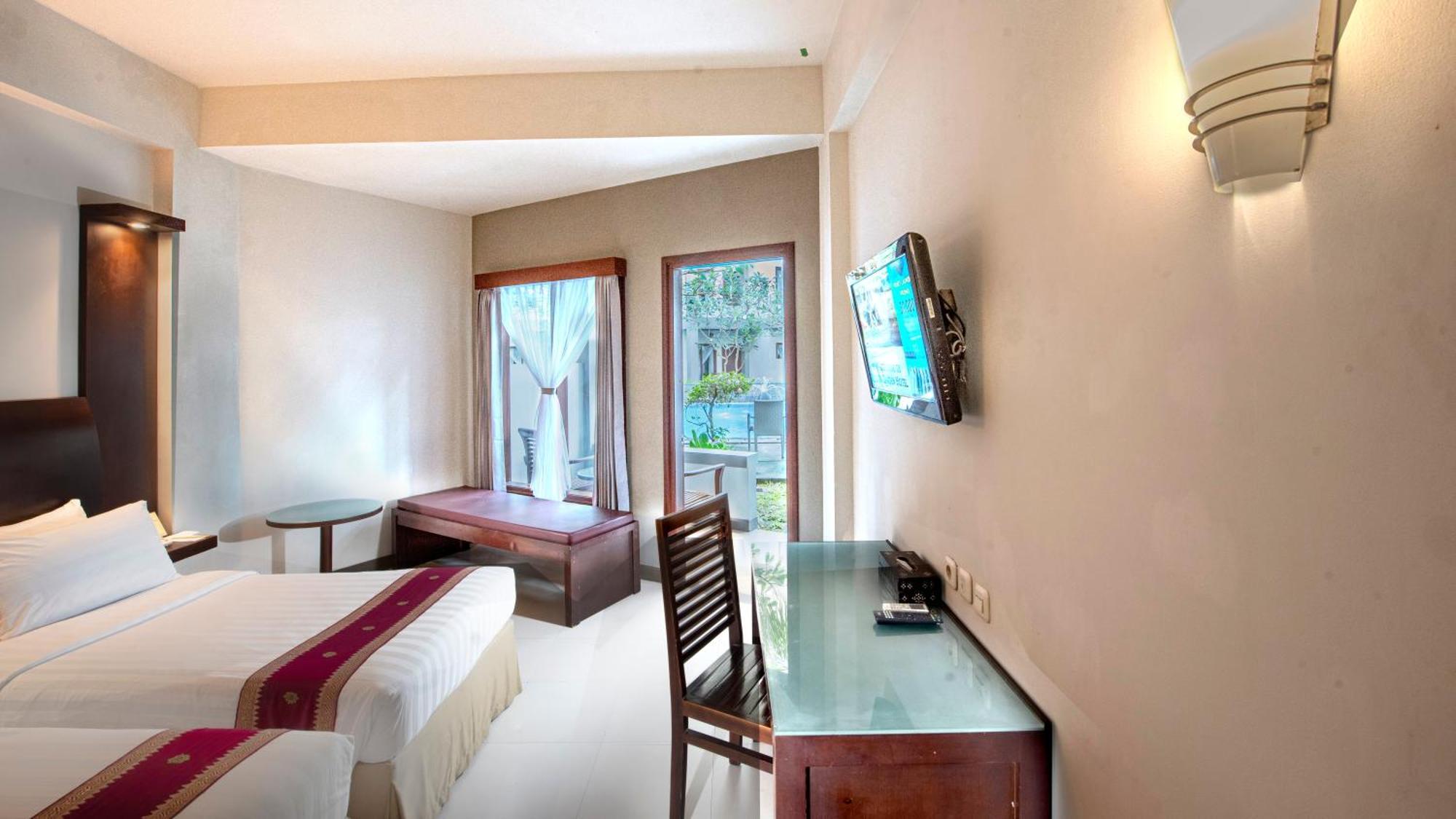 Lombok Garden Hotel Mataram Exterior foto