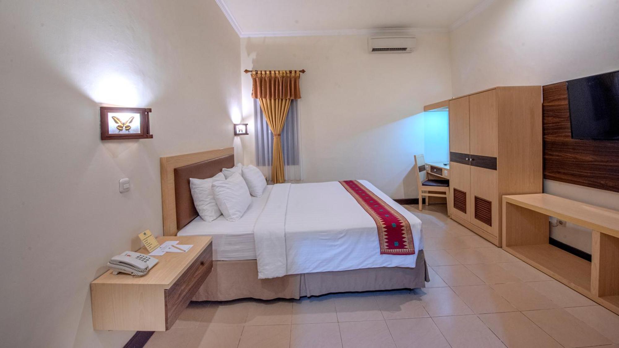 Lombok Garden Hotel Mataram Exterior foto