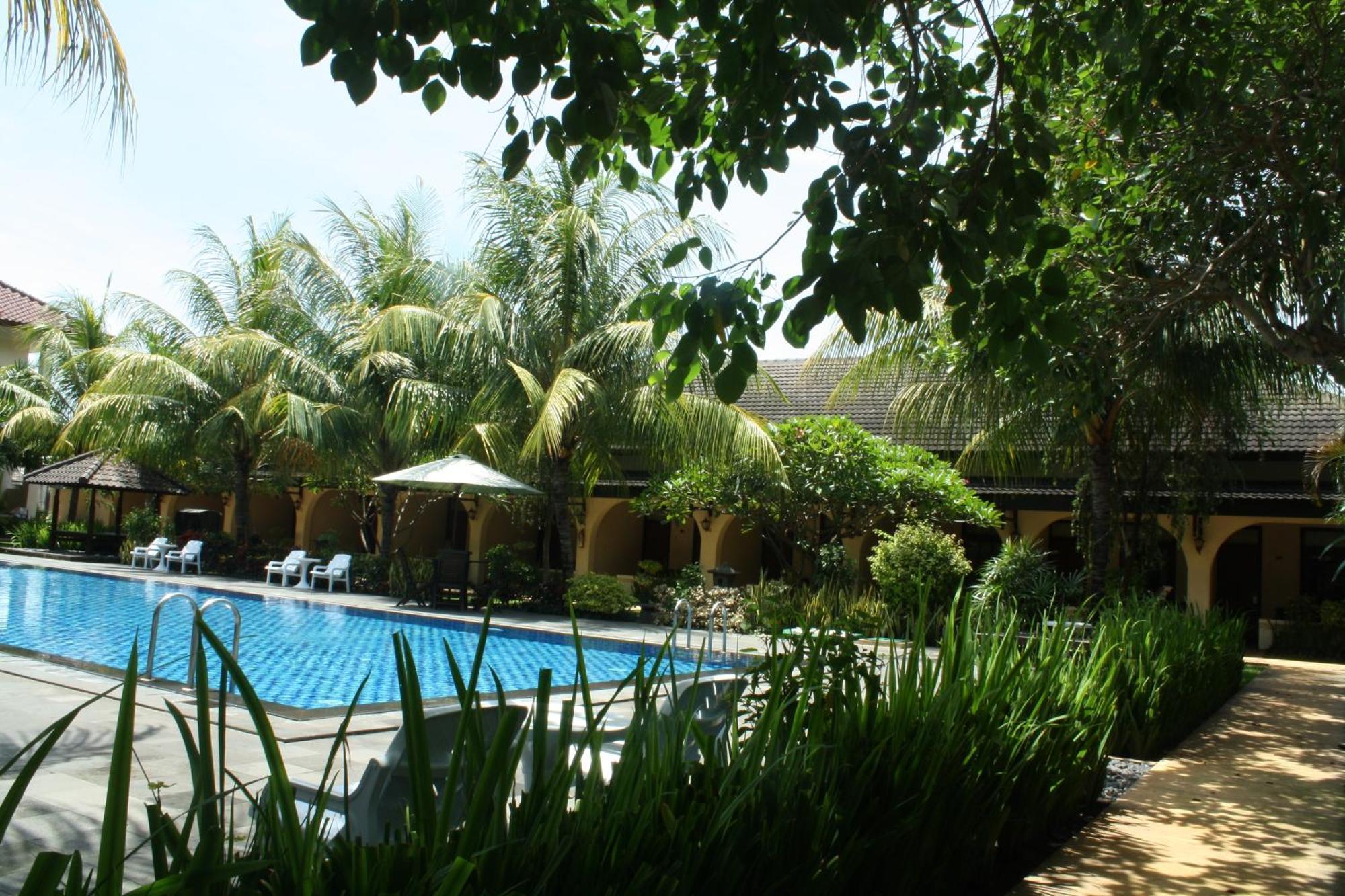 Lombok Garden Hotel Mataram Exterior foto