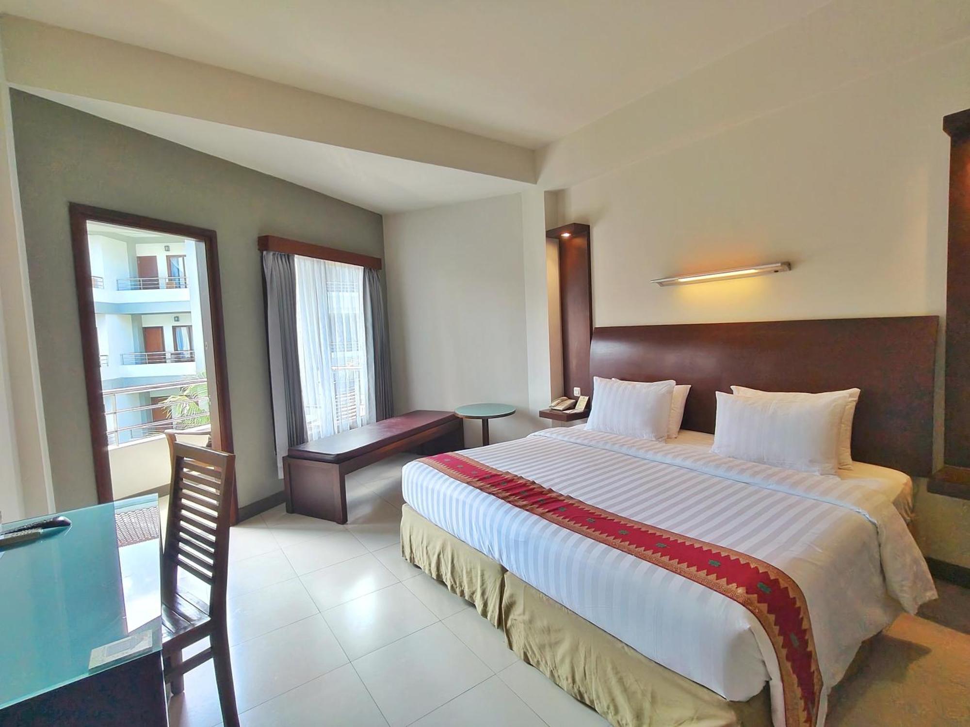 Lombok Garden Hotel Mataram Exterior foto